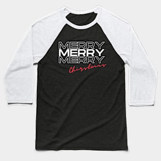 Merry Christmas Baseball T-Shirt